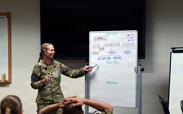 SPACE TRAINING AND READINESS COMMAND STANDS UP COMMAND AND CONTROL COURSE TO PREPARE GUARDIANS FOR JOINT OPERATIONS