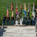 Armed Forces Full Honor Wreath Ceremony in Honor of President Kennedy