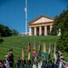 Armed Forces Full Honor Wreath Ceremony in Honor of President Kennedy