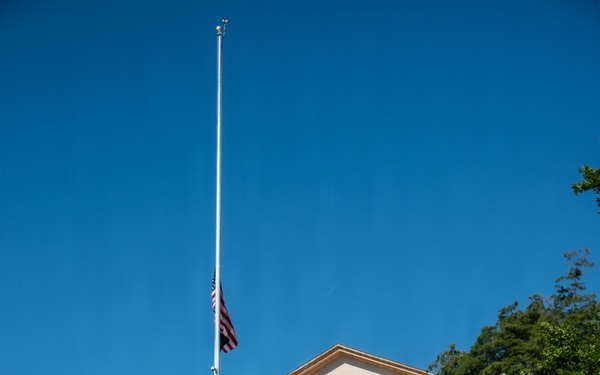 Armed Forces Full Honor Wreath Ceremony in Honor of President Kennedy