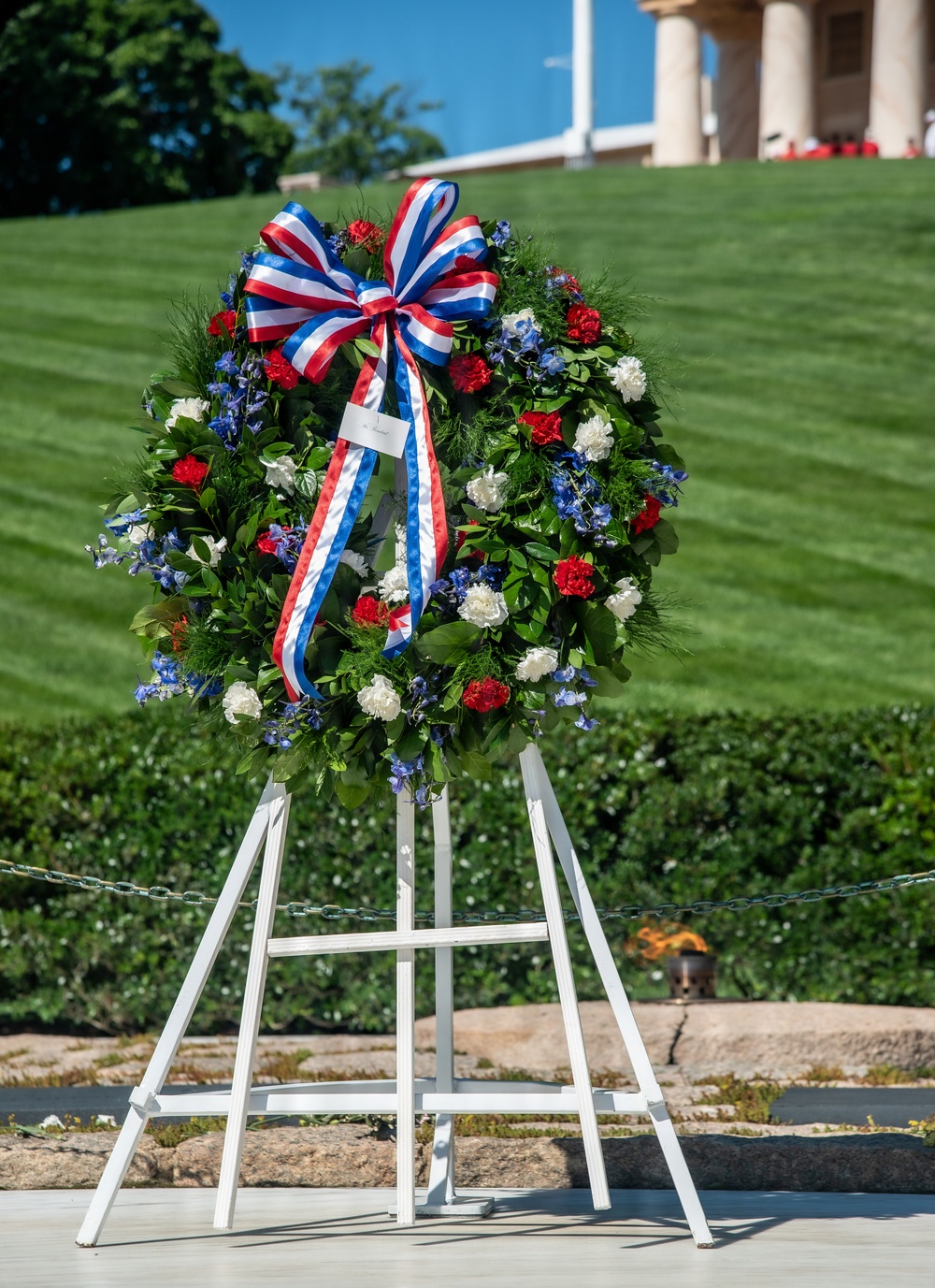Armed Forces Full Honor Wreath Ceremony in Honor of President Kennedy