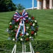 Armed Forces Full Honor Wreath Ceremony in Honor of President Kennedy