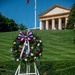 Armed Forces Full Honor Wreath Ceremony in Honor of President Kennedy