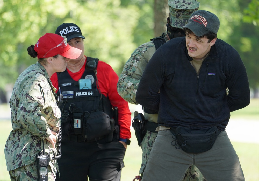 Decisive Response: Scenario-Based Security Training at Naval Weapons Station Yorktown
