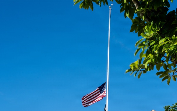 Armed Forces Full Honor Wreath Ceremony in Honor of President Kennedy