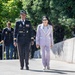 Armed Forces Full Honor Wreath Ceremony in Honor of President Kennedy