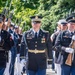 Armed Forces Full Honor Wreath Ceremony in Honor of President Kennedy