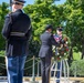 Armed Forces Full Honor Wreath Ceremony in Honor of President Kennedy