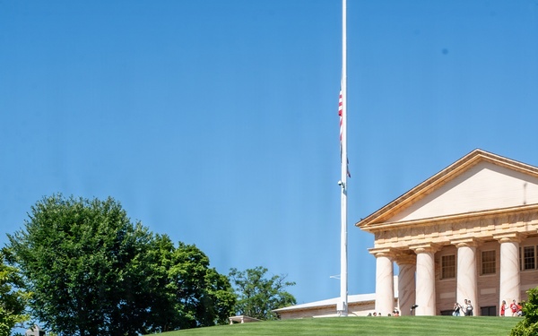 Armed Forces Full Honor Wreath Ceremony in Honor of President Kennedy