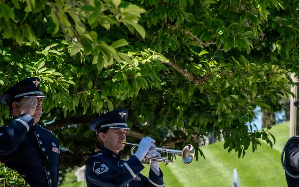 Armed Forces Full Honor Wreath Ceremony in Honor of President Kennedy