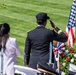 Armed Forces Full Honor Wreath Ceremony in Honor of President Kennedy