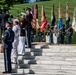 Armed Forces Full Honor Wreath Ceremony in Honor of President Kennedy