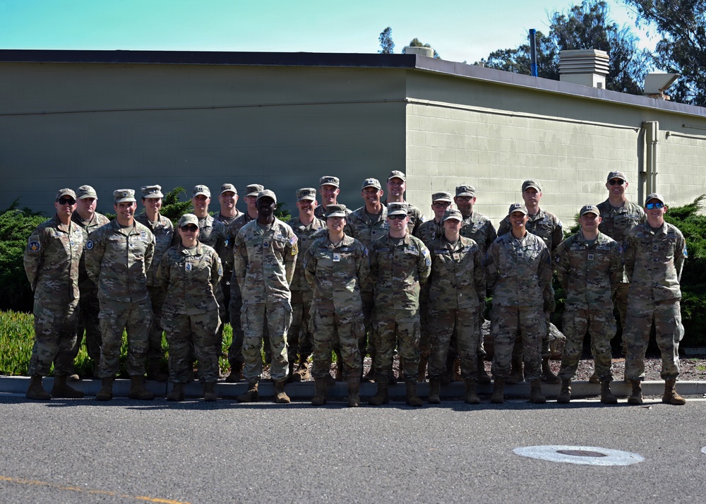 SPACE TRAINING AND READINESS COMMAND STANDS UP COMMAND AND CONTROL COURSE TO PREPARE GUARDIANS FOR JOINT OPERATIONS