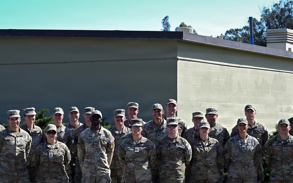 SPACE TRAINING AND READINESS COMMAND STANDS UP COMMAND AND CONTROL COURSE TO PREPARE GUARDIANS FOR JOINT OPERATIONS