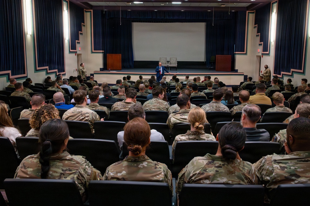 SAF/FM visits Hurlburt Field for AFSOC Financial Management Summit