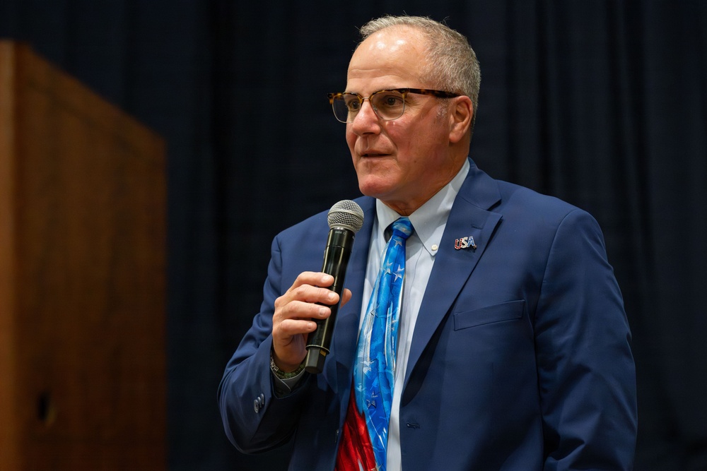SAF/FM visits Hurlburt Field for AFSOC Financial Management Summit