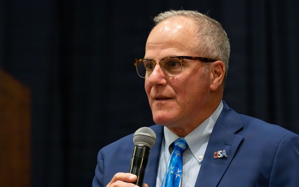 SAF/FM visits Hurlburt Field for AFSOC Financial Management Summit