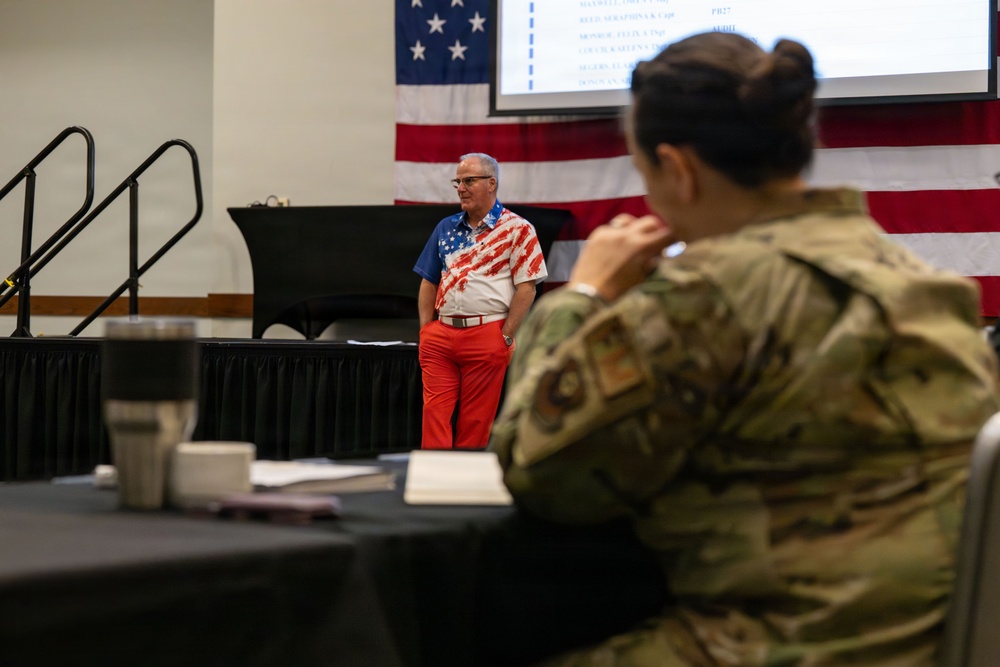 SAF/FM visits Hurlburt Field for AFSOC Financial Management Summit