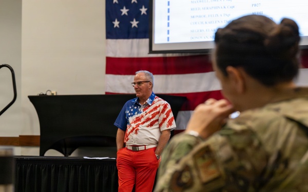 SAF/FM visits Hurlburt Field for AFSOC Financial Management Summit