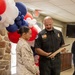 Major Ochoa and Captain Kemp's farewell ceremony