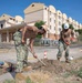 Seabee's Fixing Irrigation Line
