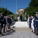 An Armed Forces Full Honors Wreath-Laying Ceremony is Conducted in Honor of President John F. Kennedy’s Birthday