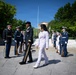 An Armed Forces Full Honors Wreath-Laying Ceremony is Conducted in Honor of President John F. Kennedy’s Birthday