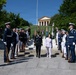 An Armed Forces Full Honors Wreath-Laying Ceremony is Conducted in Honor of President John F. Kennedy’s Birthday