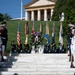An Armed Forces Full Honors Wreath-Laying Ceremony is Conducted in Honor of President John F. Kennedy’s Birthday