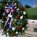 An Armed Forces Full Honors Wreath-Laying Ceremony is Conducted in Honor of President John F. Kennedy’s Birthday