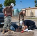 Seabee's Fixing Irrigation Line