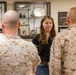 Major Ochoa and Captain Kemp's farewell ceremony