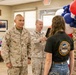 Major Ochoa and Captain Kemp's farewell ceremony