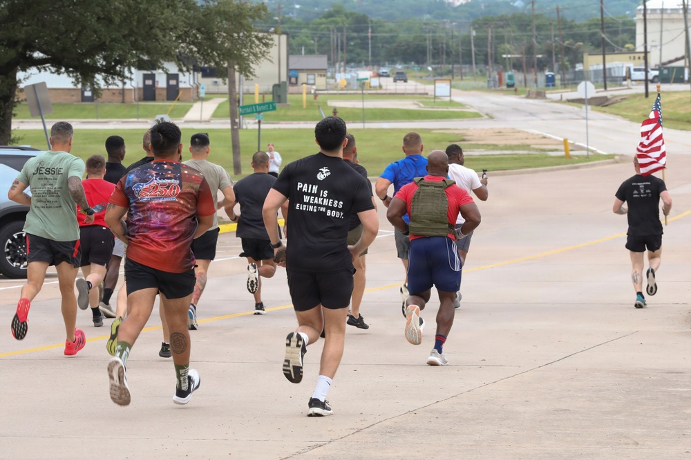 8th Marine Corps District Takes on the Murph Challenge