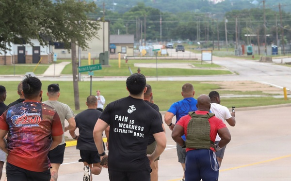 8th Marine Corps District Takes on the Murph Challenge