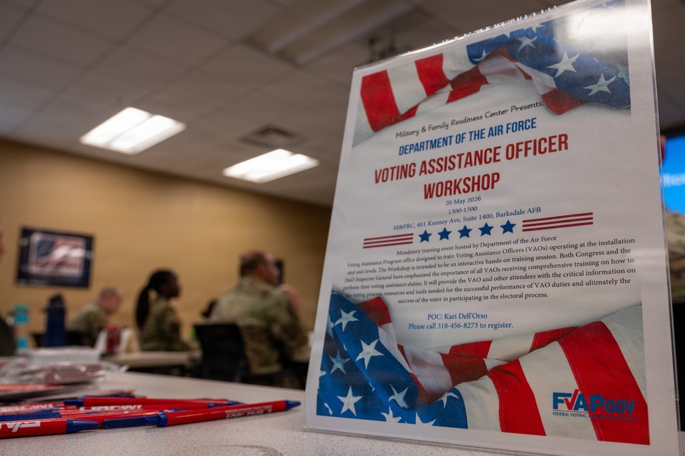 Voting Assistance Officer's Program
