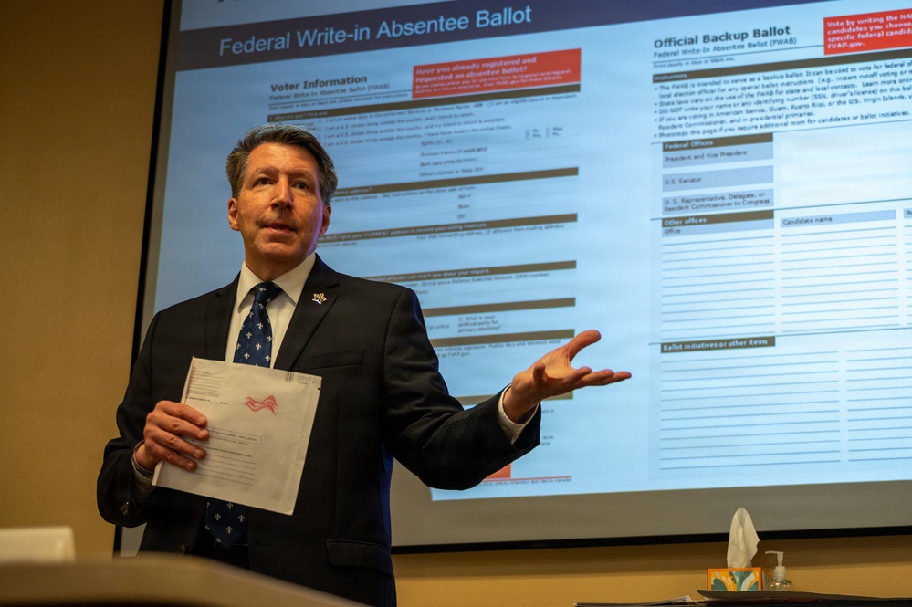 Voting Assistance Officer's Program