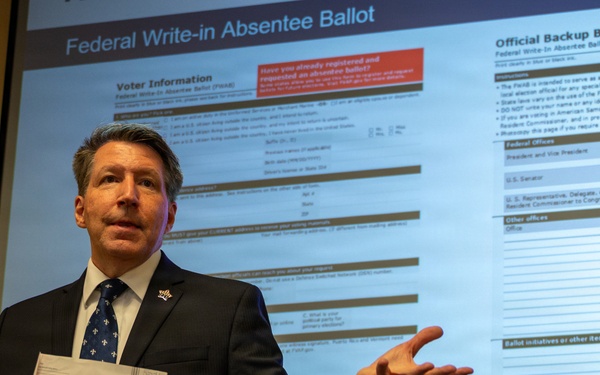 Voting Assistance Officer's Program