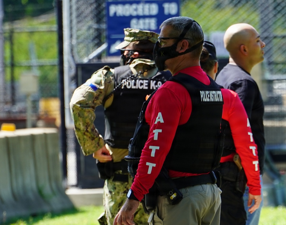 The Vanguard of Naval Weapons Station Yorktown: Combined Forces Train for the Unexpected