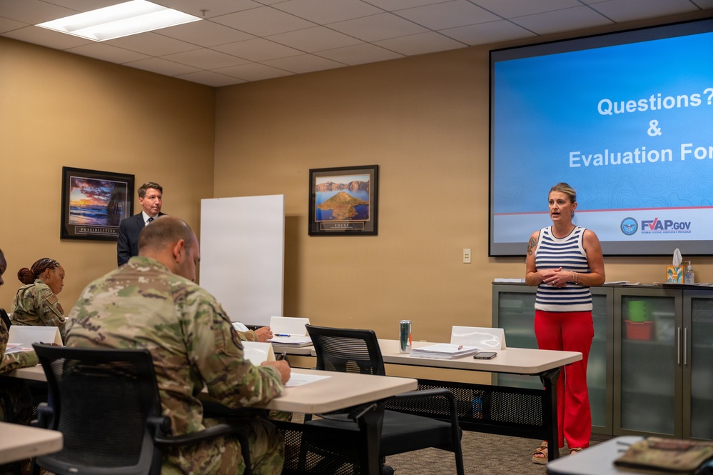 Voting Assistance Officer's Program