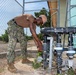 Seabee's Fixing Irrigation Line