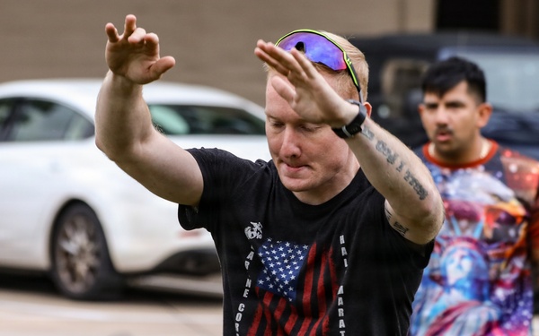 8th Marine Corps District Takes on the Murph Challenge