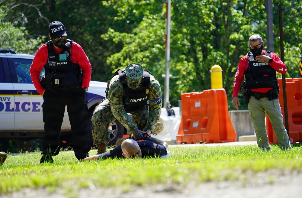 The Vanguard of Naval Weapons Station Yorktown: Combined Forces Train for the Unexpected