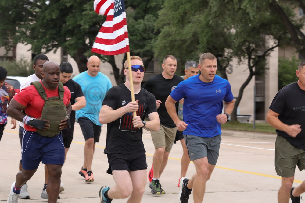 8th Marine Corps District Takes on the Murph Challenge