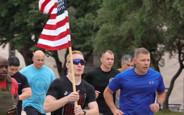 8th Marine Corps District Takes on the Murph Challenge