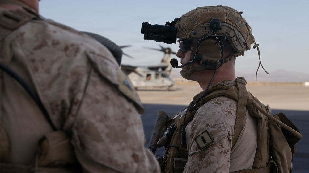 13th MEU Conducts Simulated Expeditionary Airstrike