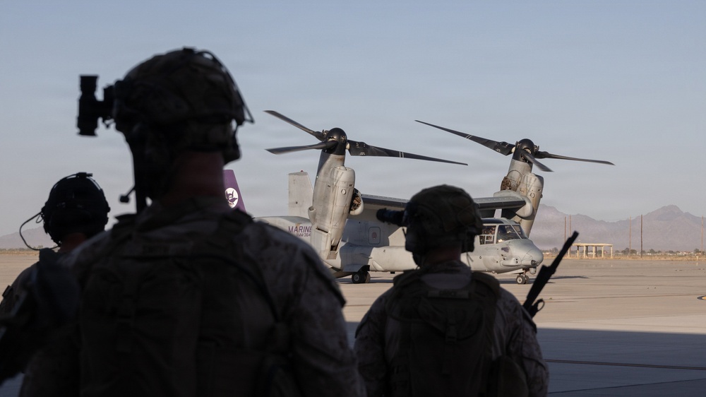 13th MEU Conducts Simulated Expeditionary Airstrike