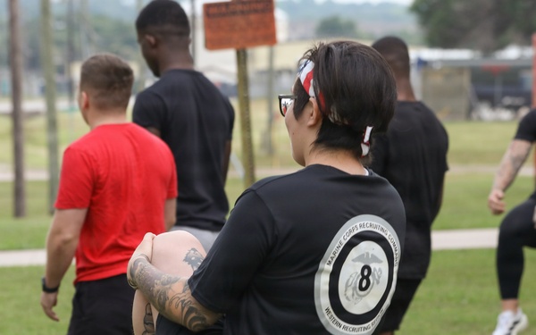 8th Marine Corps District Takes on the Murph Challenge