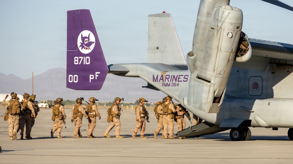 13th MEU Conducts Simulated Expeditionary Airstrike
