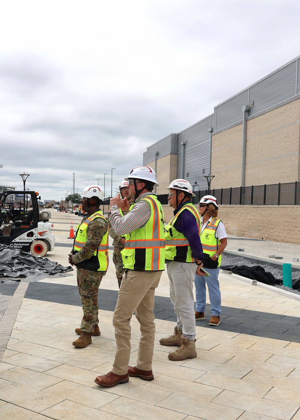 Tyndall Air Force Base rebuild